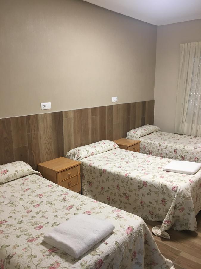 Pension Blanquita โลโกรโญ ภายนอก รูปภาพ